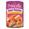 Princella Sweet Potatoes Cut Yams 454g