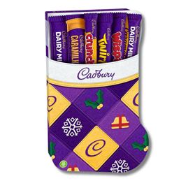 Cadbury Christmas Chocolate Stocking 170g