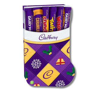 Cadbury Christmas Chocolate Stocking 179g Cadbury Christmas Chocolate Stocking 179g