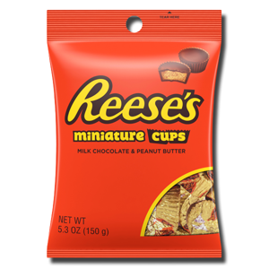 Reese's Mini Peanut Butter Cups 150g Reese's Mini Peanut Butter Cups 150g