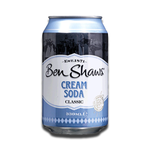 Ben Shaws Cream Soda 330ml