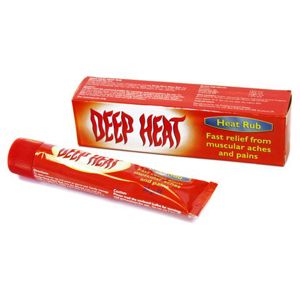 Deep Heat Heat Rub 35g Deep Heat Heat Rub 35g