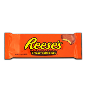 Reese's Peanut Butter Cups 3's 63g