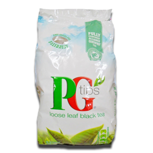 PG Tips Tea English Black Loose 1.5Kg PG Tips Tea English Black Loose 1.5Kg