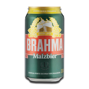 Cerveja Malzibier Brahma 350ml