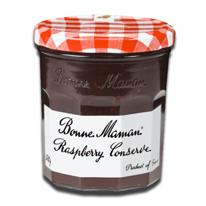 Bonne Maman Raspberry Conserve 370g Bonne Maman Raspberry Conserve 370g