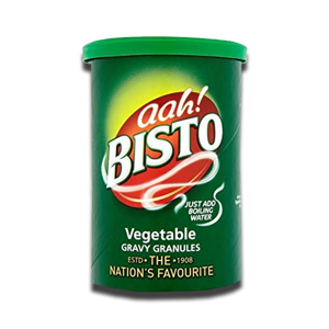 Bisto Vegetable Gravy Granules 190g