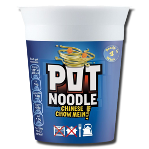 Pot Noodle Chow Mein 90g Pot Noodle Chow Mein 90g