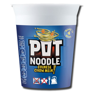 Pot Noodle Chow Mein 90g