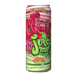 Arizona Sparkling Cherry & Lime 695ml Arizona Sparkling Cherry & Lime 695ml