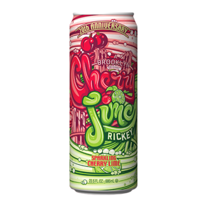 Arizona Sparkling Cherry & Lime 695ml