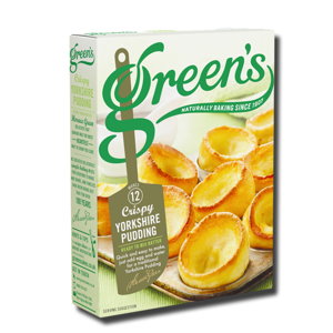 Green's Yorkshire Batter Mix 125g Green's Yorkshire Batter Mix 125g