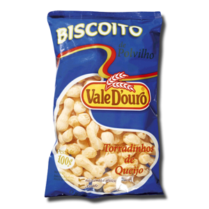 Vale D'ouro Biscoito de Polvilho De Queijo 100g Vale D'ouro Biscoito de Polvilho De Queijo 100g