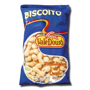 Vale D'ouro Biscoito de Polvilho De Queijo 100g