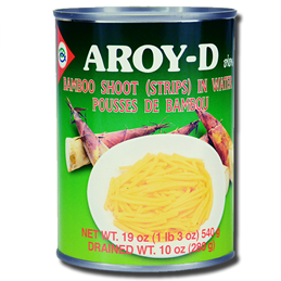 Aroy-D Bamboo Shoot Strips 540g