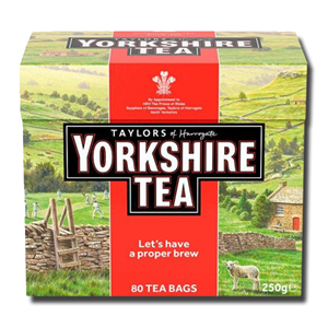 Taylors Yorkshire Tea 80's