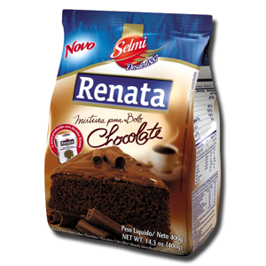 Renata Mix Bolo de Chocolate 400g Renata Mix Bolo de Chocolate 400g
