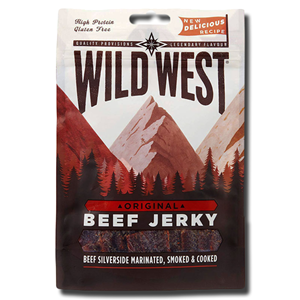 Wild West Original Beef Jerky 25g