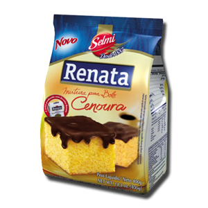 Renata Mix Bolo de Cenoura 400g Renata Mix Bolo de Cenoura 400g