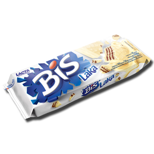 Lacta Chocolate Bis Branco 100.8g