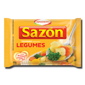 Sazon Tempero Legumes 60g Sazon Tempero Legumes 60g