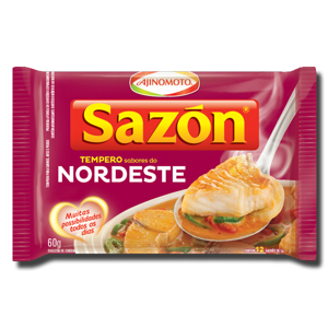 Sazon Tempero do Nordeste 60g