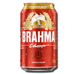 Brahma Cerveja Brasileira 350ml