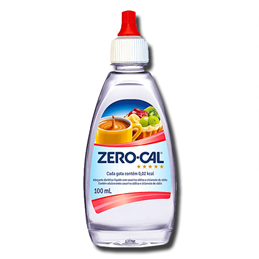 Zero-Cal Adoçante Liquido 100ml