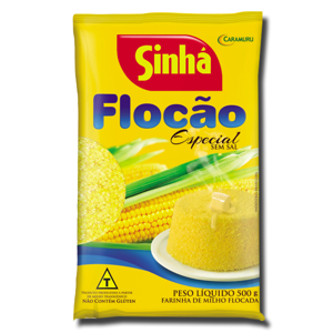 Sinhá Flocão 500g Sinhá Flocão 500g