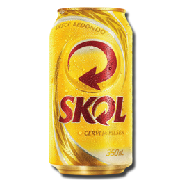 Cerveja Skol 350ml