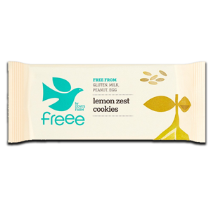 Doves Farm Gluten Free Cookies Lemon 150g Doves Farm Gluten Free Cookies Lemon 150g