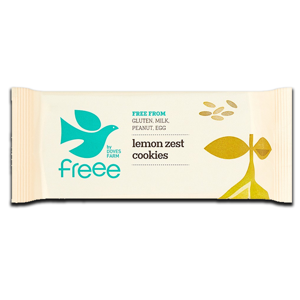 Doves Farm Gluten Free Cookies Lemon 150g