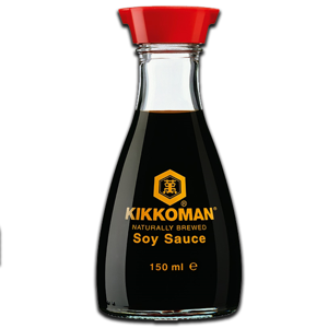 Molho De Soja Kikkoman 150ml Molho De Soja Kikkoman 150ml