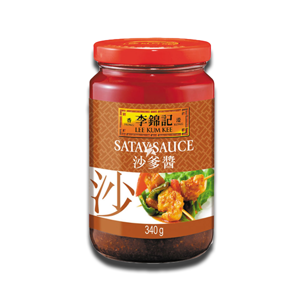 Lee Kum Kee Satay Sauce 340g Lee Kum Kee Satay Sauce 340g