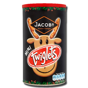 Jacobs Twiglets Caddy 200g Jacobs Twiglets Caddy 200g