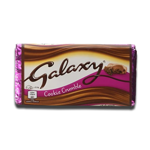 Galaxy Cookie Crumble 119g Galaxy Cookie Crumble 119g