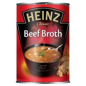 Heinz Classic Beef Broth 400g