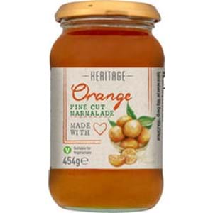 Heritage Orange Fine Marmalade 454g