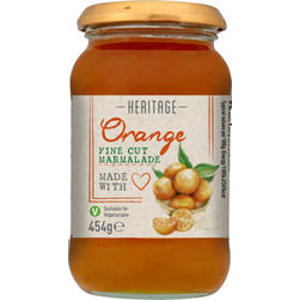 Heritage Orange Fine Marmalade 454g Heritage Orange Fine Marmalade 454g