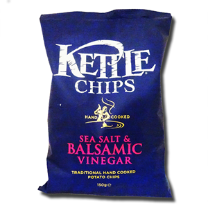 Kettle Chips Sea Salt Vinegar 150g