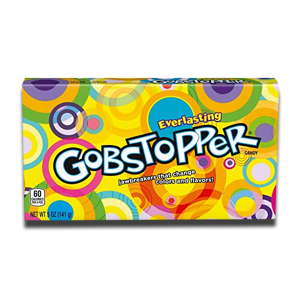 Wonka Everlasting Gobstoppers 50.1g Wonka Everlasting Gobstoppers 50.1g