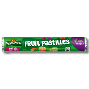 Rowntree's Fruit Pastilles Tube 50g Rowntree's Fruit Pastilles Tube 50g