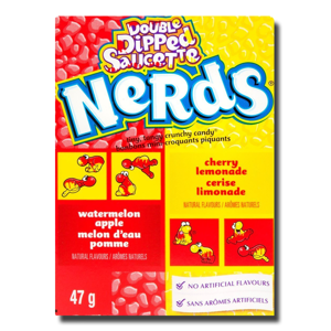 Wonka Nerds Watermelon Apple Cherry Lemonade 46,7g