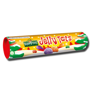 Rowntrees Jelly Tots Tube 130g Rowntrees Jelly Tots Tube 130g