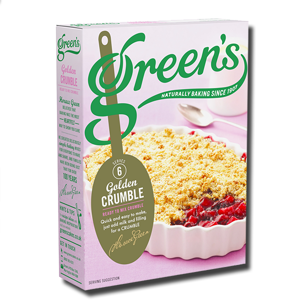 Green's Classic Crumble Mix 280g Green's Classic Crumble Mix 280g