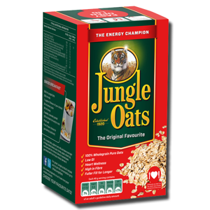 Jungle Porridge Oats 500g