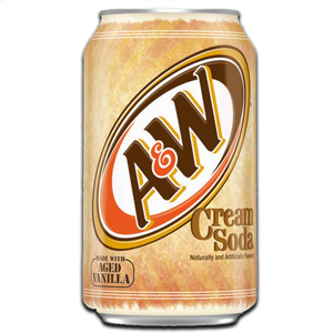 A&W Cream Soda 350ml