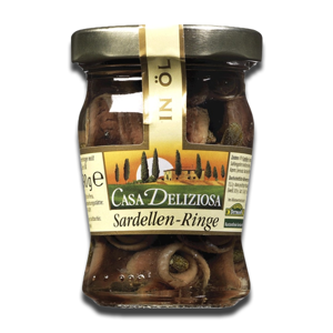 Casa Deliziosa Argolas de Anchova 90g Casa Deliziosa Argolas de Anchova 90g