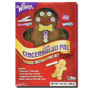 Wonka Giant GingerBread Kit 297g Wonka Giant GingerBread Kit 297g
