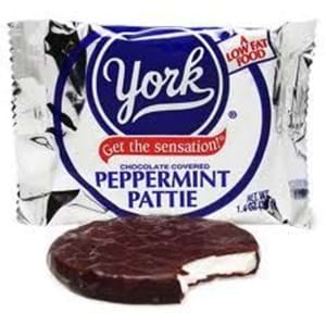 Hershey York Peppermint Patties 39g